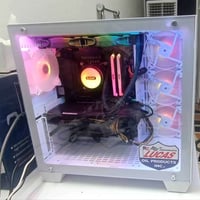 I5 10400+ مبرد مائي ارجيبي  Mb z490 msi Rtx 2060 super gigabyte  Ram x...