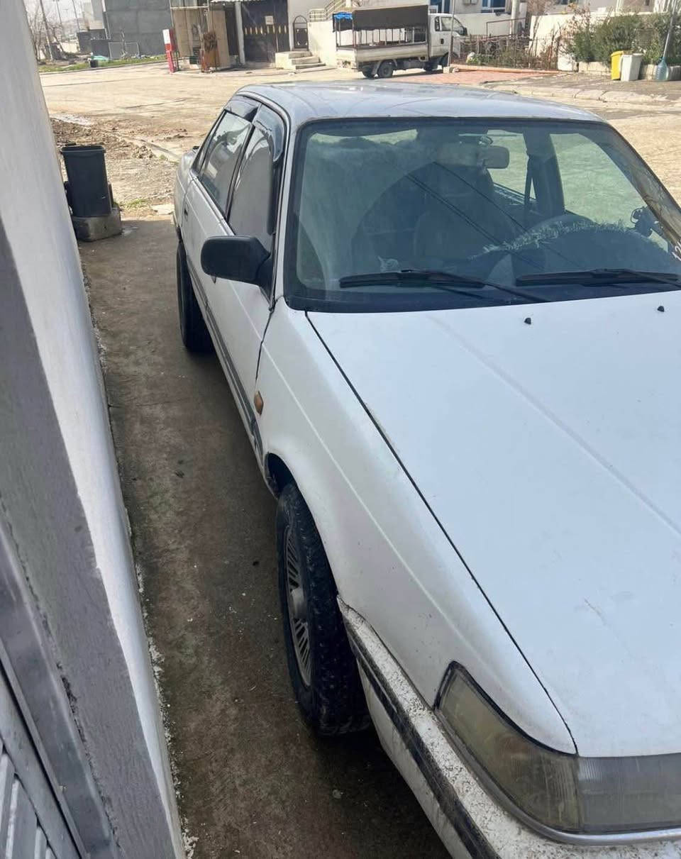 سەرەتا بەناوی خوای گەورە مازدا 626 مۆدیل 1991 سڵایید جام کارەبا 8 و بەخ گەرمی زۆر مەزبووتە گئڕو مەکینەی بەشەرت چوار تایەی تازەی لەژیرە نرخیشی 18 گەڵاوو معامەلەیەکی برایانە ئاڕمی ئاساییشە لە 2003 وە زۆر پئ کیشەیە ئەوەلیاتەکەی ڕەقەم تەلەفوون 
0777 150 25 56 السليمانية, العراق
