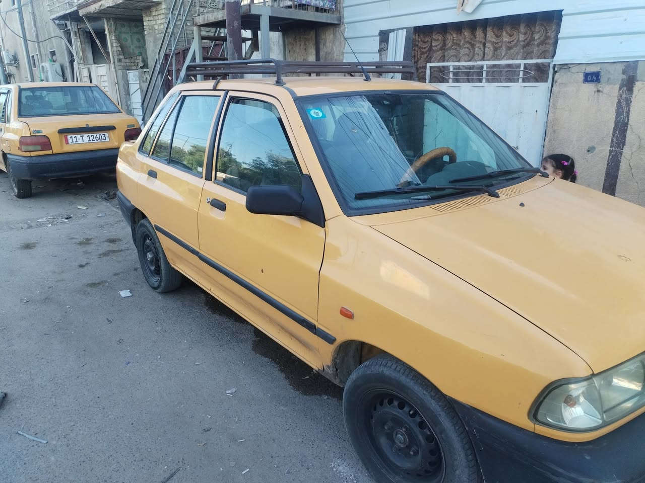 🚖 للبيع | سيارة تكسي سايبا جاهزة للعمل 🚖 السعر 33 
سيارة بحالة جيدة، اقتصادية بالوقود، وجاهزة للشغل مباشرة.
✔️ محرك ممتاز
✔️ أوراقها جاهزة
📍الموقع: العراق
📩 للاستفسار والمراسلة على الخاص أو الاتصال. ***********
#سيارات_العراق #بيع_سيارات #تكسي #سيارة_للبيع #سوق_العراق #سيارات_مستعملة
