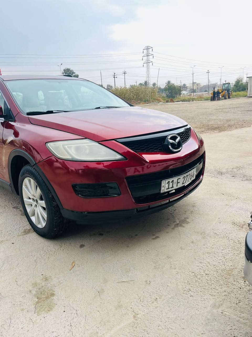 السلام عليكم مازدا cx9
مكينة كير كفالة 
السيارة بيهة ثلاث قطع صبغ جاملغات ثنين وبنيد 
تخم تاير صدر امامي خلفي جديد 
تبريد
السعر ٩
***********
