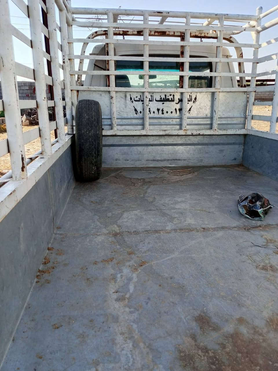كيا بنكو ٩٦للبيع محرك ينقص وبي بخار وشعار شاصي ممسوح ٥٠ وبيهاا مجال ***********/***********
