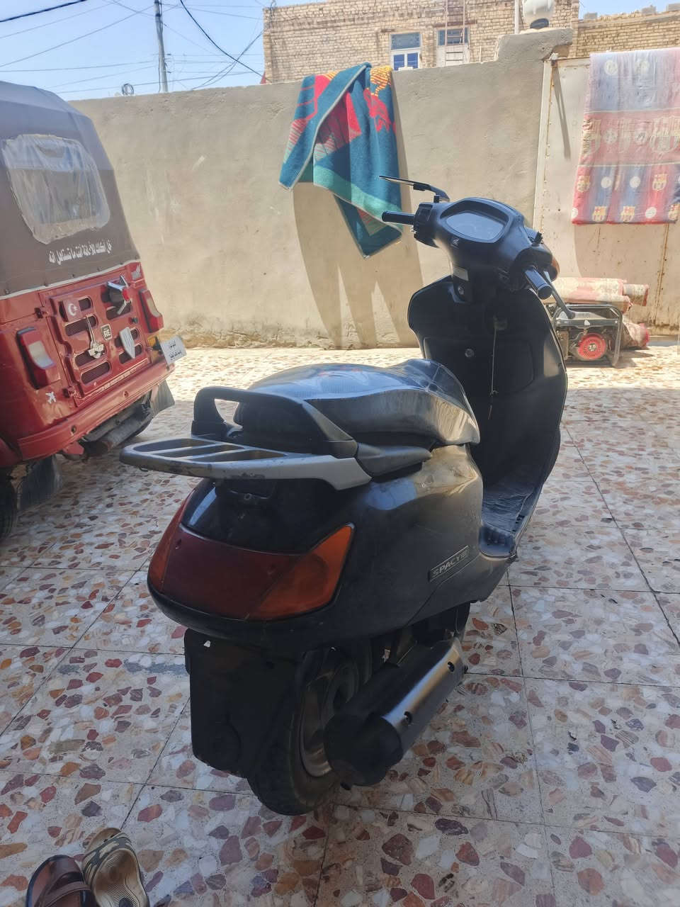 لبيع ياباني مبدل بيه بس بستم غراضه كله اصلي سهر 650 وبيه مجال لشراي العنوان كوت السفح ‏‪***********‬‏
