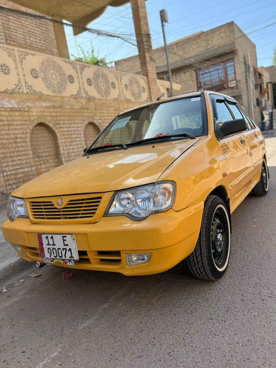السلام عليكم سايبا موديل ٢٠١٣ سيارة حلوة خير من الله كير ومكيني كفالة تبريد شغال رقم دولي جديد السياره احله من الصور العنوان البياع شارع الضغط الرقم*********** السعر 34اوبيها مجال
