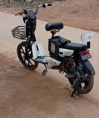 بايسكل شحن • ٤بطاريات • ديالى شهربان