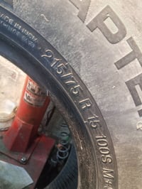 زوج تايرات • 253/75/15 • 215/75/15