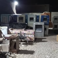 تفريغ حاوية • أثاث مستخدم • بابل شارع ٨٠