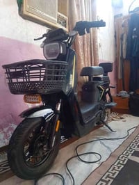 للبيع دراجه شحن صالي ريان رقه نوعيه  سبوعين من طالعه من الوكيل من بغدا...