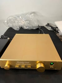 مجموعة صوتيات • مضخم صوت FM155 • نسخة طبق الأصل