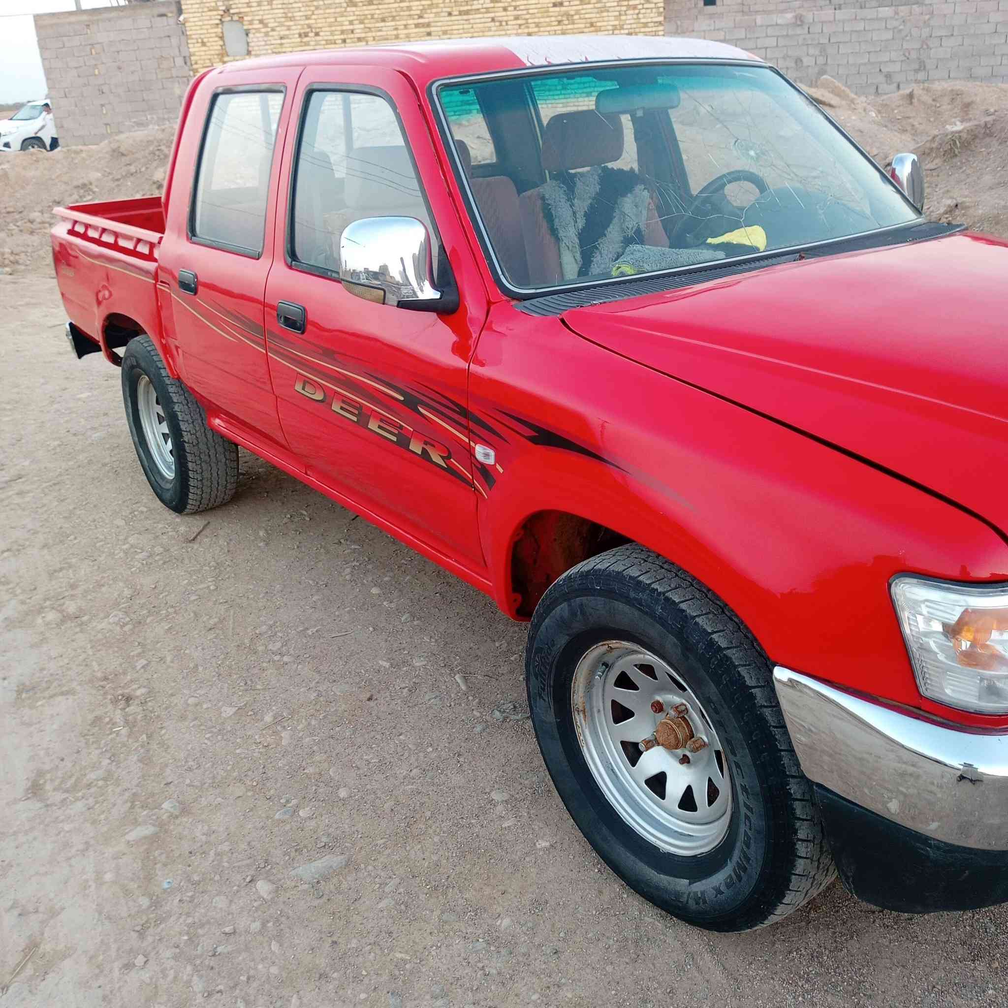 سياره بيكم دير رقم واسط اصفر تحويل مباشر خلال يومين تستلم رقم انكليزي بسمك سياره مكفوله من ضربه مصبوقه حزام جماليه محرك كير اكسن شاصي مكفلات سعر 40 ورقه مكان كوت 077323490و
***********
