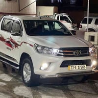 تۆیۆتا هایلۆکس 2017 گێرتۆماتیک - پارچە ڕەش - دەبڵ ئەکسل گێڕو مەکینەتەب...