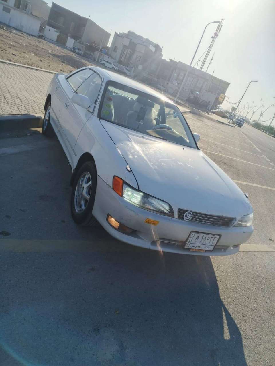 سياره مارك للبيع اصوليه رقمها بغداد مكصوصه قمارة وجنطه راعيها بغداد مكينه وكير ونجي جدد كهربائيات شغاله كلها
حداديه كلها جديده السعر 35وبيها مجال 
عنوان البصره الزبير 
***********
