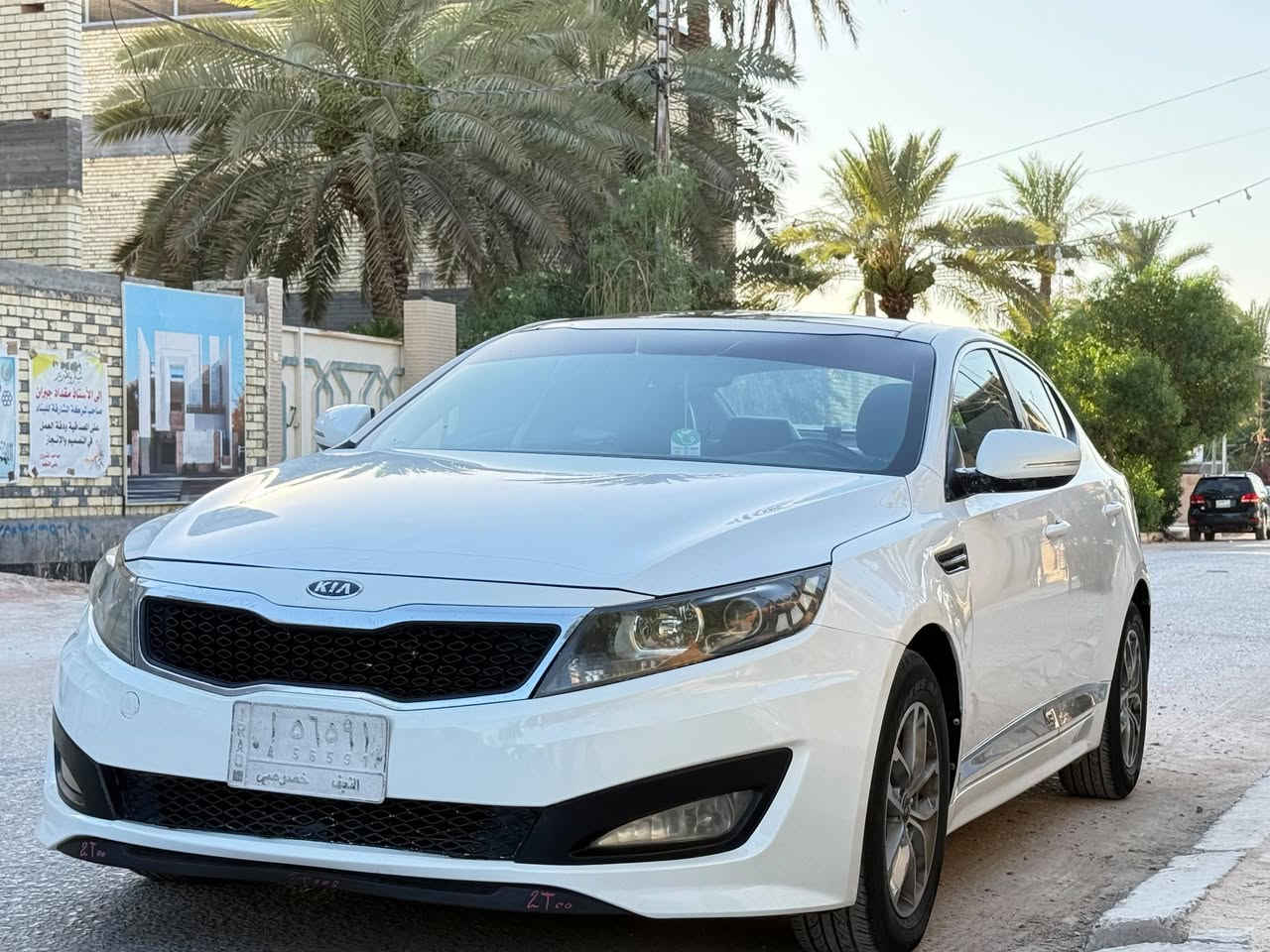السلام عليكم
كيا اوبتيما
موديل 2013وارد كوري خطين مكينه 2000
بنوراما 
قطعتين تبريد 
بيه ثلاث قطع جاملغ خلفي ايمين وايسر  وجاملغ امامي ايسر فقط صبغ بدون دواخل 
مكان تواجد السياره في النجف الكوفه
كير مكينه مبدلات جديد على الفحص 
***********
السعر 98 وبيها مجال
