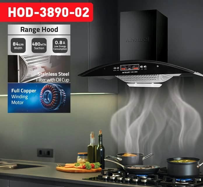 شفاط دهون المطبخ Newal التركي الأصلي متوفر 3 موديلات 
الموديلات المتوفرة: HOD-3890-02 و HOD-3890-05

•  قوة شفط 480 م³ بالساعة، يسحب الدخان والريحة قبل لا توصل للصالة
•  محرك نحاس كامل، يتحمل شغل ثقيل
•  شاشة LED لمس، تحكم سهل ونظيف
•  إضاءة LED قوية فوق الطباخ
•  فلتر ستانلس ستيل + كوب دهون، يتنظف بسهولة
•  صوت هادئ، تصميم أنيق 90  سنتمتر القياس 
الكمية محدودة سارع بالحجز 
توصيل  متوفر جميع المحافظات 
ضمان سنه من شركة نوال التركية 
العنوان 
بصره تنومه قرب مجمع تاج البصره السكني 
قرب محطة وقود عين البصره 
*********** عبدالله واتساب 
*********** عبدالله واتساب
