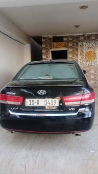 سوناته 2006 • سوناتا 6 سلندر • هيونداي سوناتا • سيارة سوناتا • رقم انب...