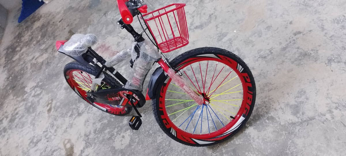 اسلام عليكم 
بايسكل جديد ما مستخدم حجم 20 السعر 75 وبي مجال الاستفسار ***********
