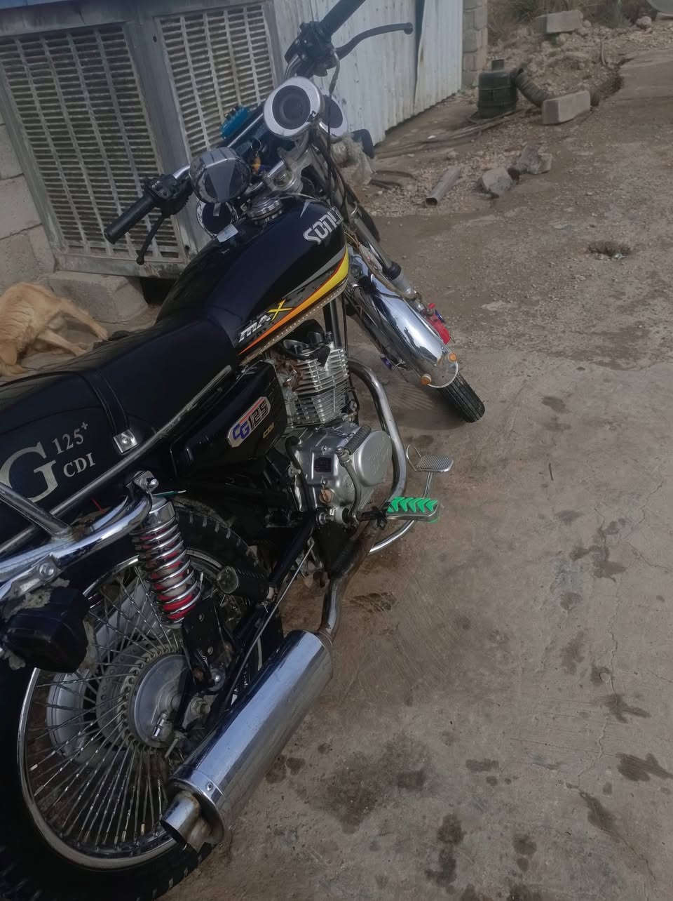 تايكر 23 للبيع نظيفة فول معدل شلعه واحد عراق اوراق كامله سعر 550 بيها مجال وبيك خير وتدلل الاتصال ع الراقم *********** المكان بهرز حي الشرطة
