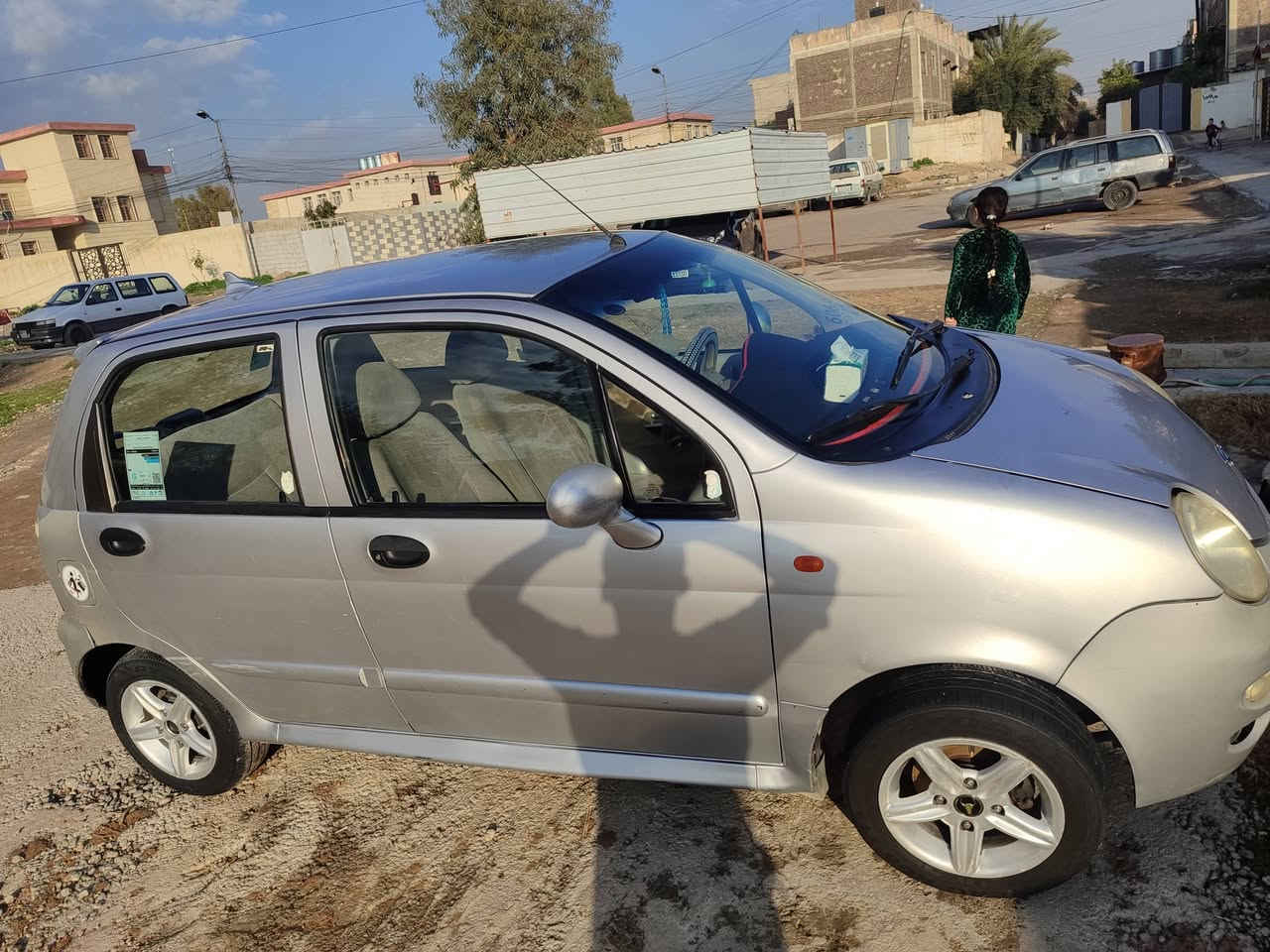 كوكو موديل 2008
3بستن كير عادي 
بيها تعديل ع بارد
لاخيسان أسفل نضيف
السياره موجوده بل موصل ***********
السعر 30ورقه وبيها مجال
