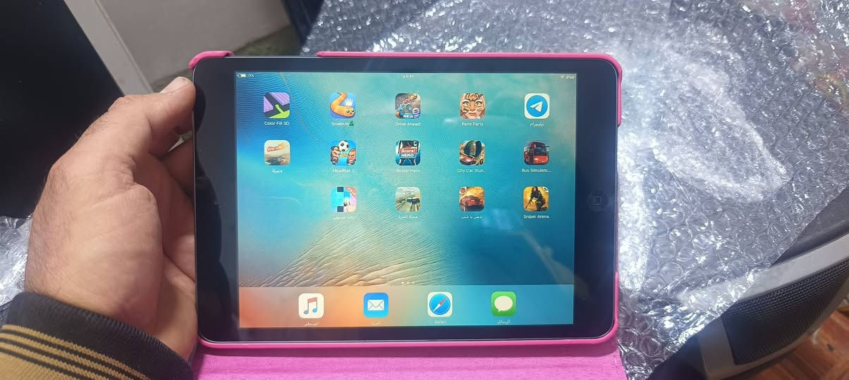 ايباد نضيف جدا  ذاكره 16 بيه برامج واللعاب ومتصفح ويوتيوب يفيد الطلاب لدراسه والاطفال للاعاب قوي وياه حافظه جديده ضد الكسر
السعر 40


**إذا كنت صاحب هذا الإعلان وتريد حذفه لأي سبب، رجاءا أرسل رسالة إلى الدعم الفني**
