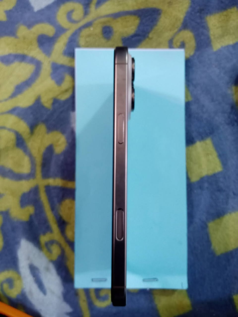 ايفون 16برو ماكس
نضافه100/100
بطاريه 100
ذاكره256
Mشرق اوسط
مكاني فلوجه
سعر مليونو500وبيه مجال


**إذا كنت صاحب هذا الإعلان وتريد حذفه لأي سبب، رجاءا أرسل رسالة إلى الدعم الفني**