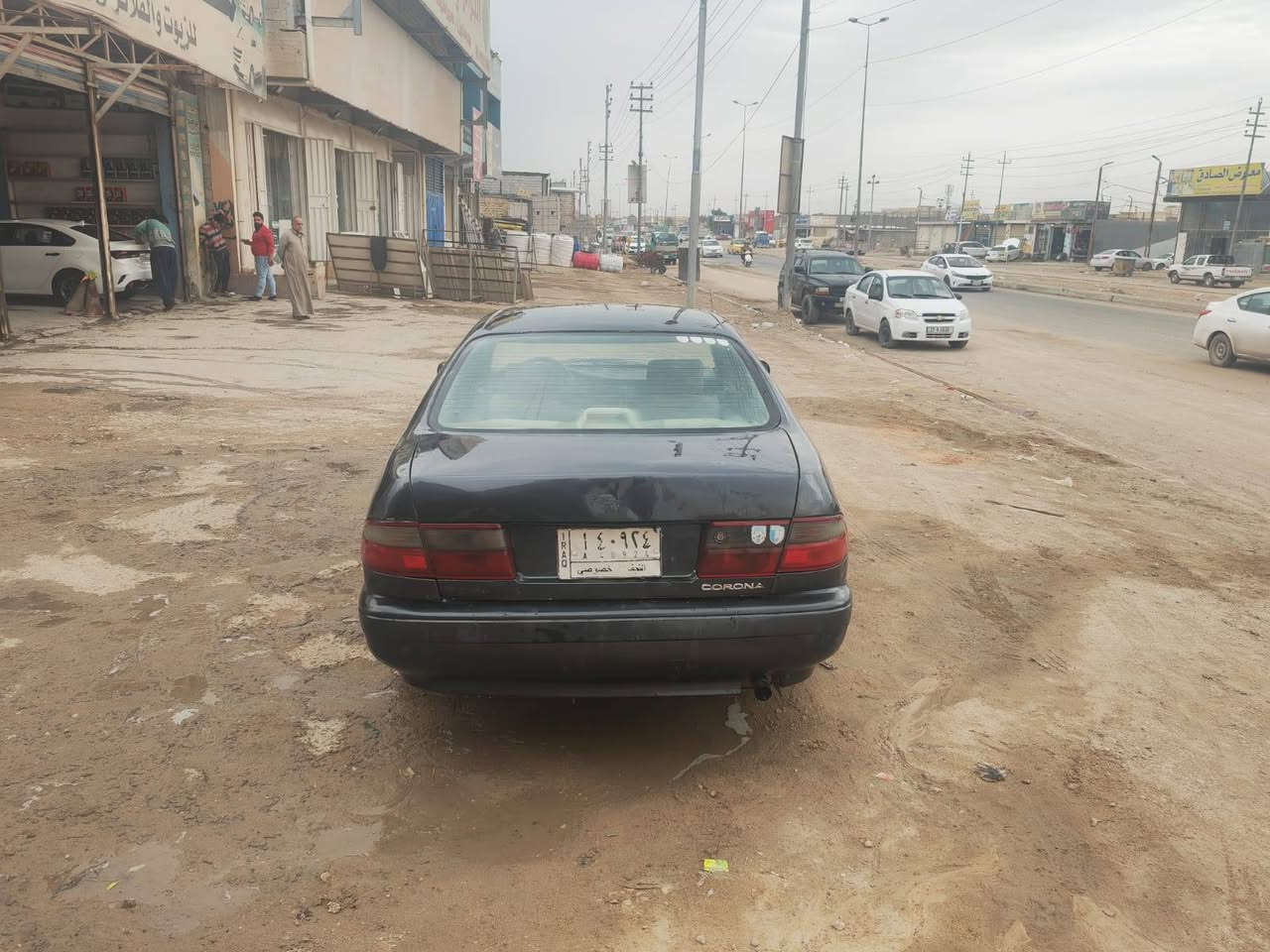 السلام عليكم للبيع كرونا منفصل مكانه بل نجف موديل 93 سياره جاهزه محرك او كير شرط جدد مكفوله من كص رقم نجف الماني السعر 39 الشراي *********** / ***********
