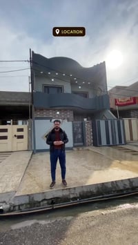 حي الميثاق • ١٥٠م • طابقين فول بناء