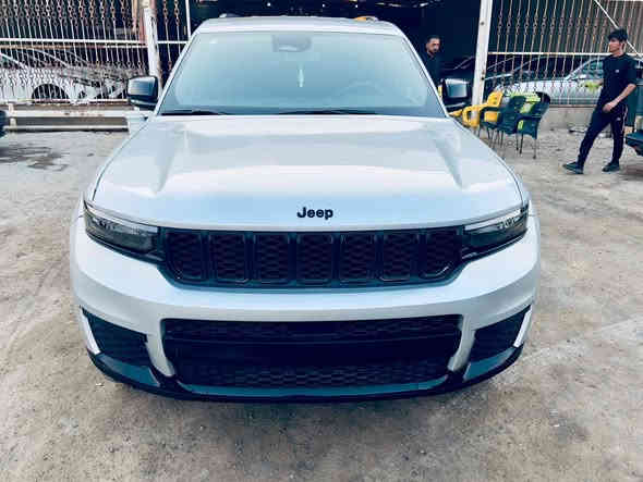 جيب لاريدو 2023 دخول جديد 
بلاك توب
مسافة المقطوعة 14
بدون رقم ترقم جميع المحافضات

حادث كماه موضح بل الصور داخل المنشور 

مواصفات كلش هواي بيه
مثبت سرعة
7 راكب 
خروج عن مسار 
رادار امامي وخلفي 
كامرة خلفية 
شاشة كبيرة وتدعم ابل كار بلي والخراط gbc بلعراق 
نظام سبورت 
مانع انزلاق
مصابيح امامية لد 
بصمة ابواب وتشغيل 
نوافذ اتو 
ستشعار اطارات 
السعر 295 $
📍مكان السيارة ذي قار سوق الشيوخ 
للاستفسار اتصال على الرقم 
***********
*********** ناصرية
