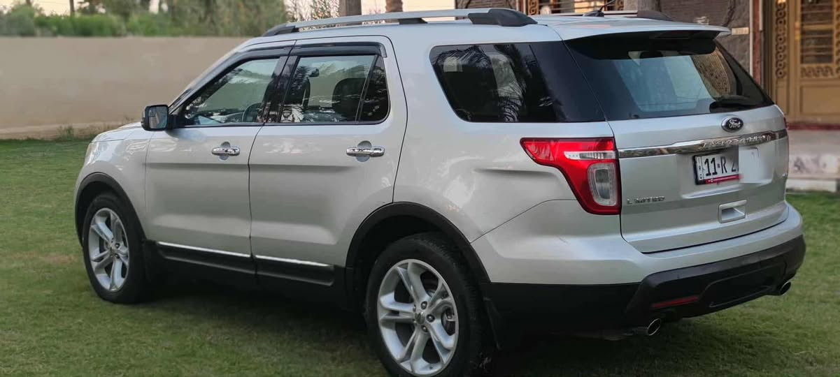 فورد اكسبلورر ٢٠١١ لمتد وارد امريكي  داخله العراق كلين تقرير امريكا بالصور مكفوله من حادث او غرق جاهزه ادامه كامله حداديه بلكات نوزلات اذاين محرك دجه كير دهن الكير مبدل دسكات فلنجات  تخم تاير كله جديد قبل ٦ اشهر مسويله ادامه كامله لايت شادله منظومه زنون ضمان اربع سنوات كير محرك مكفولات من الفتح والعيب بيه صبغ بالعراق باب السايق وربع الباب الخلفي الايمن موضح بالسونار بدون ايرباك باسمي تحويل مباشر  ١٣٨ $ او مراوس بسياره اقل سعر ( *********** )
