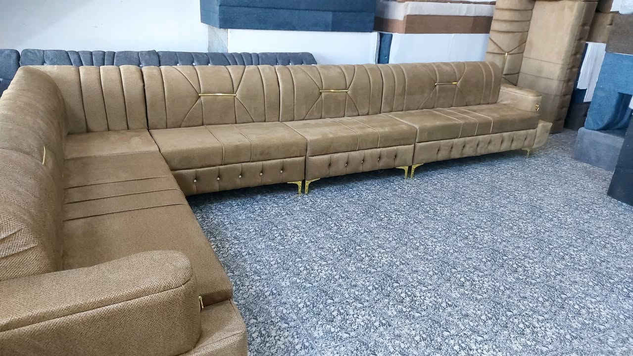 ♦️♦️زبائننا الكرام وصلتنا حاوية تخم ديوان ١١مقعد و١٠ مقاعد خشب جام روسي بلوك اسود بلاييود اسفنج مميز اول اقمشة تركية درجة أولى  بالوان وموديلات مختلفة عنواننا  كربلاء حي العامل شارع المستوصف مقابل مركز فحص الوافدين💥💥💥 للإستفسار 👈*********** أتصال واتساب 👍لايك ومتابعة للصفحة ليصلكم كل ماهو جديد  ♦️♦️♦️لسنا الوحيدون لكننا الأفضل
