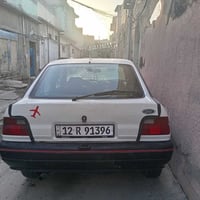 سيارة فورت سكورت رقم انكليزي باسمي محرك جيد  كير جيد  طخم امامي جيد خل...