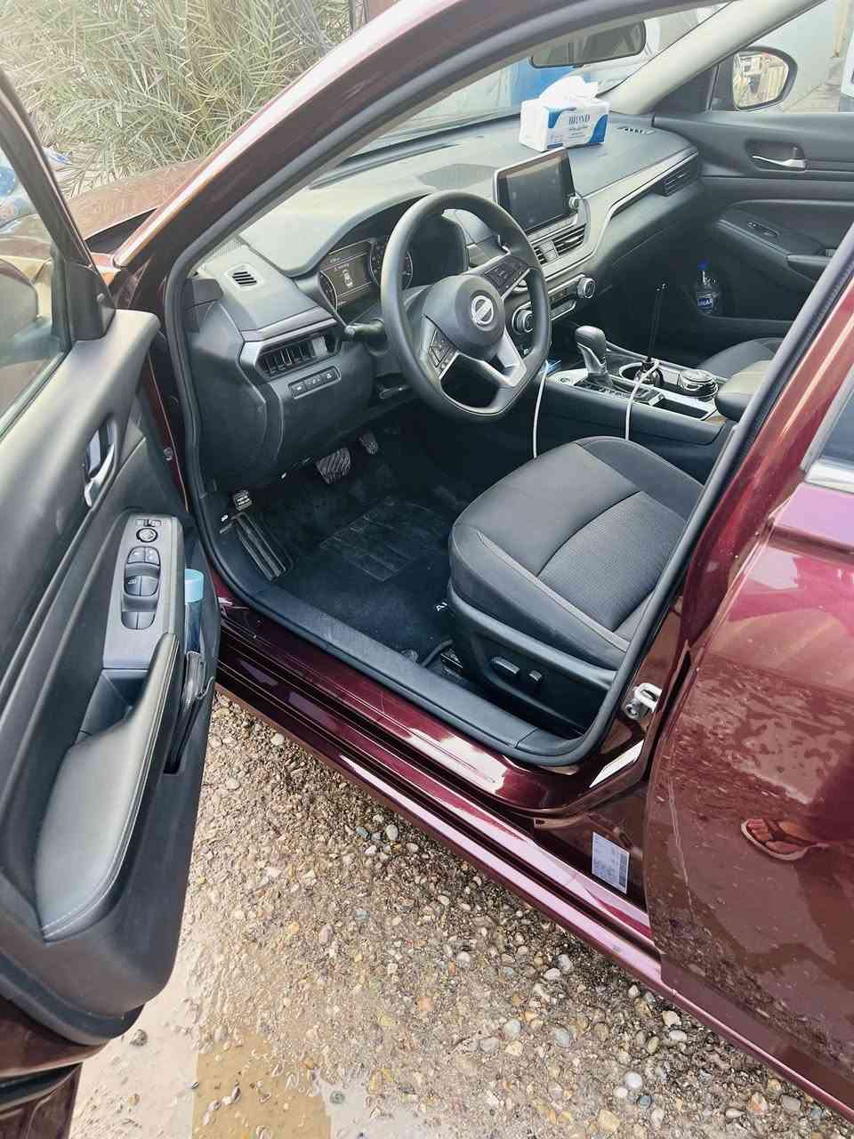 السلام عليكم نيسان التما موديل 2024حادثها بنين وجاملغ بدون دواخل مواصفاتها معروفه تشغيل عن بعد كامره شاشه كبيره السعر 165وبيها مجال مرقم بسمي تحويل ثاني يوم 

***********هاذ بي واتساب
