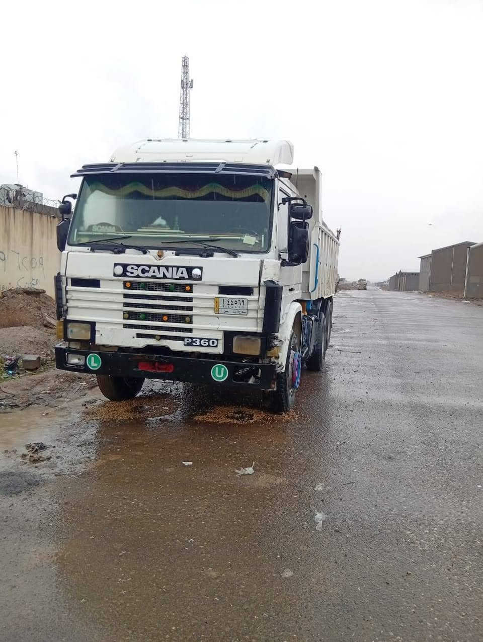 قلاب البيع موديل 86 مكينه 12ونص  دشبول فر سحال سبرنك  شاصي بو فطر  حصه كاز رقم صلاح دين
 شرط تحويل السعر 135
  رقم صاحب سياره (***********) (***********)
