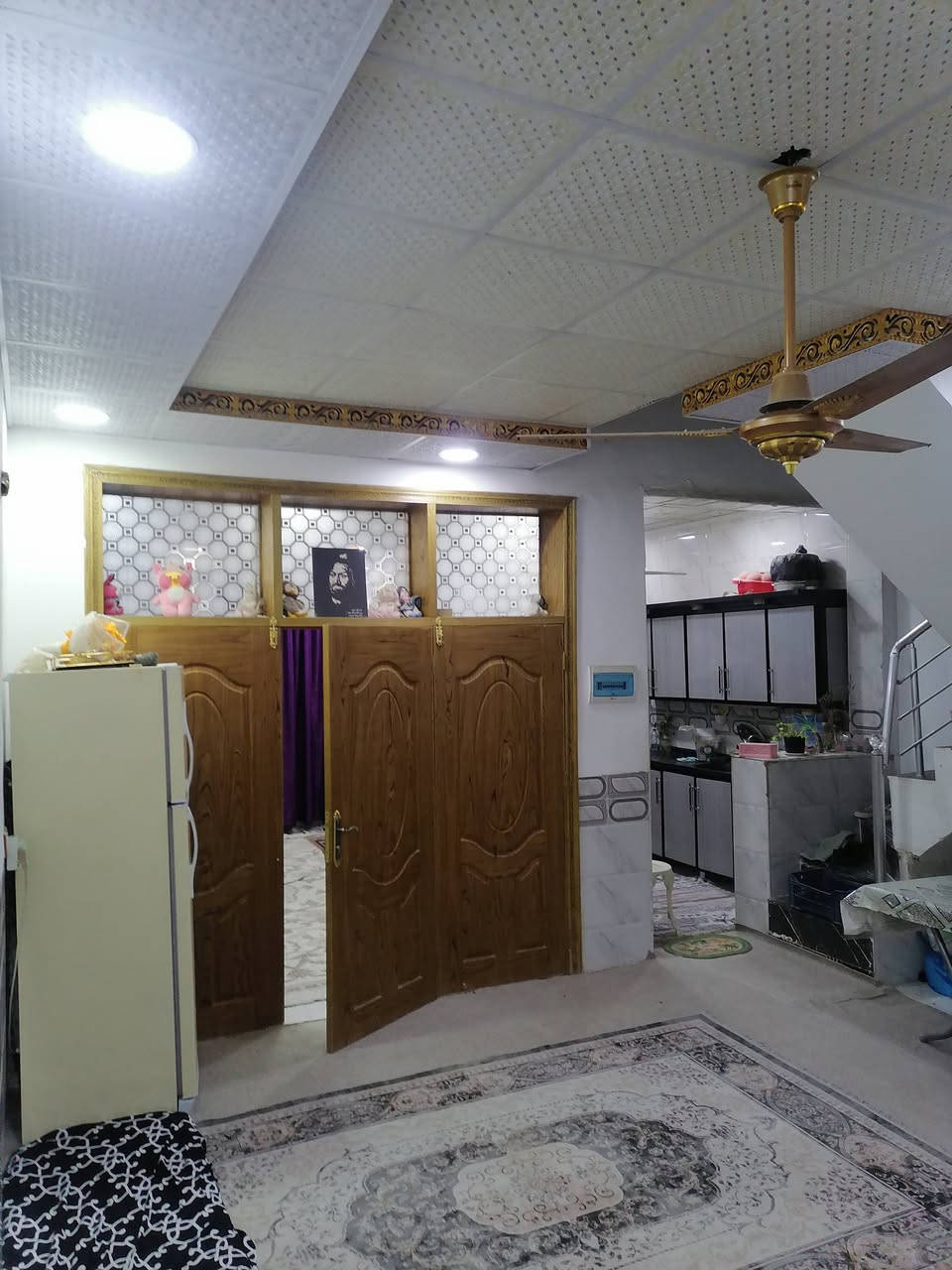 بيت زراعي مساحة ١٠٠ متر على طريق الزوار
غرفة 4*6
صالة 5*6
استقبال 5*6
مطبخ
حمام داخلي وخارجي
بيت نظيف وجديد وجاهز للسكن
عمود ٣٢٧ شارع ١٦ مقابيل مياه العتبة
للتواصل
***********
