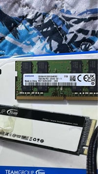رام لابتوب • 16GB DDR4 3200MHz • بغداد حي الجهاد