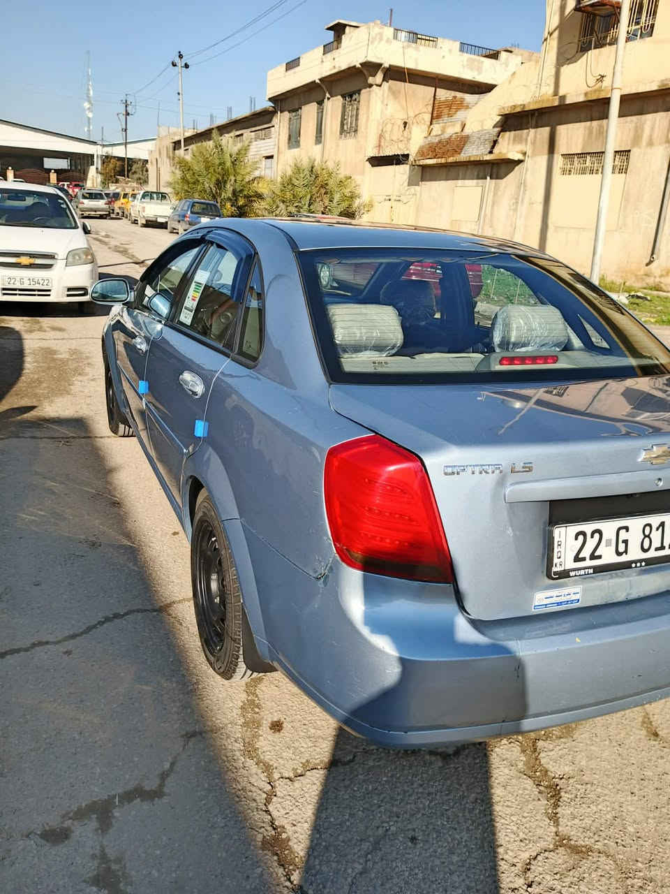 السلام عليكم 
اوبترا2011للبيع 
كير اوتوماتيك
رقم اربيل دولي 
طخم كدام وخلفي جديد
تايرات جدد
لايتات عالي ناصي 
شاشه مسجل كامل
تحكمات استيرن
تحكمات بلمري 
تبريد شغال
تدفئه شغاله
كير محرك شرط 
السعر خاص او اتصل
***********
***********
