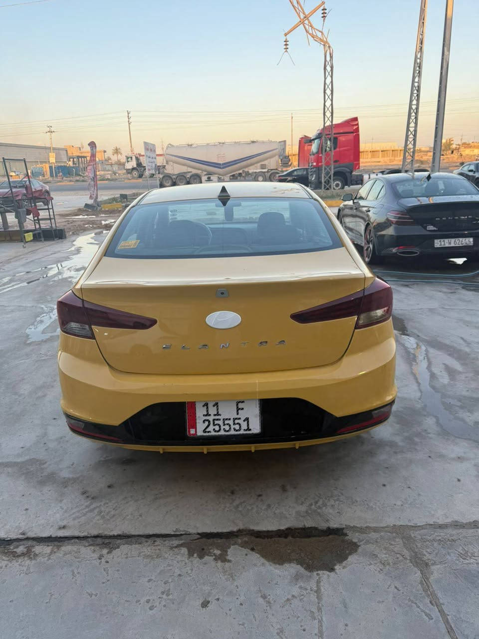 النترا بغداد موديل 20 سياره جديده
وارد كندي ضرر بنيد بدون دواخل محرك 2000 دوش 
كير AT المرقوب  سياره كلش جديده تخم تاير جديد 
سياره جاهزه من كل النواحي مكاني ديالى بني سعد 
عارضها 127 وبيه مجال بصيط  ***********
