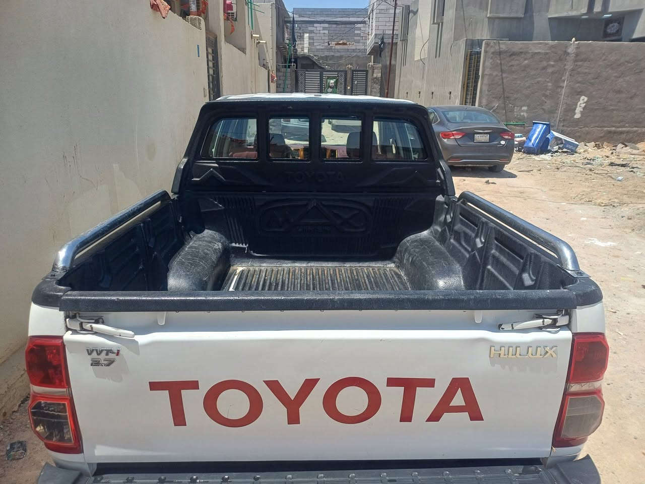 ٢٠٠٧ بأسمي رقم بصره بيها ضربه مدكر امامي و صبغ بالبدي حداده ٦٠% سعر ١٠٠ او مراوس 
مكاني . بصره . شط العرب


**إذا كنت صاحب هذا الإعلان وتريد حذفه لأي سبب، رجاءا أرسل رسالة إلى الدعم الفني**