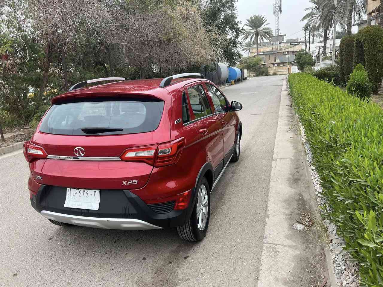 السلام عليكم
بايك موديل2020 اكس25 سياره جديده ماشيه16 الف رقم بغداد بيه 3 قطع صبغ بدون دواخل بدون اي نواقص سياره احله من صورسعر 82 بيه مجال لطيبين العنوان بغدادالعامريه ***********
