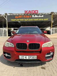 للبيع موديل 2014 او مراوس بي ام x6 خليجيه وكاله العروش ماشيه 160 كيلو ...