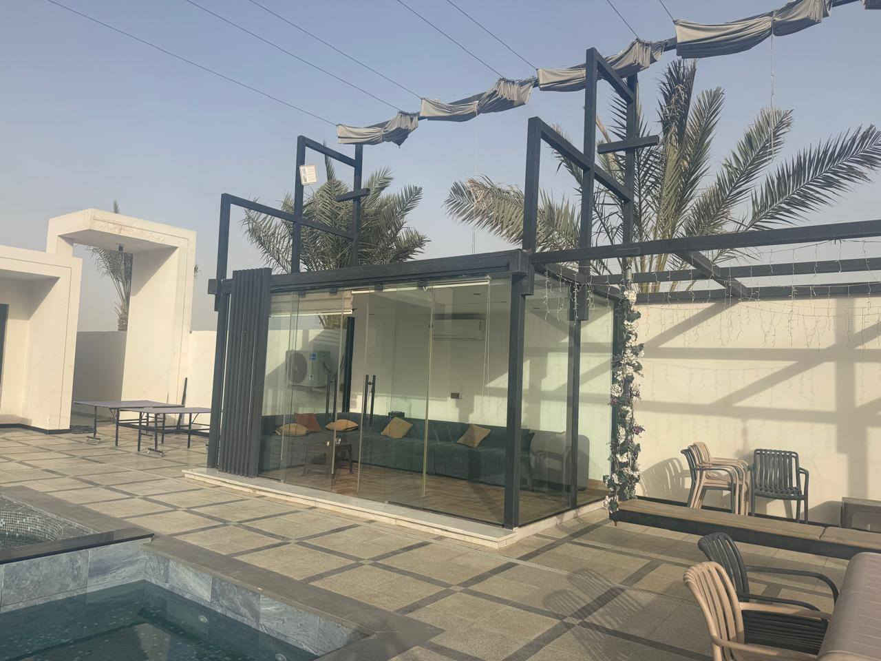 مزرعه للايجار اليومي بسعر مناسب جداا...
خصوصيه تامه...
الموقع: بغداد الدوره البوعيثه...
للاتصال: ***********...
المزرعه موثقه ضمن تطبيق اجرلي...
