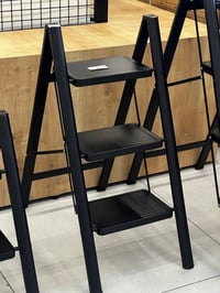 سلم معدن • ثقيل • ٣ درجات