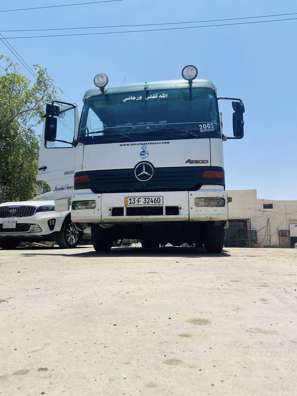 سلام عليكم
اتيكو ٢٠٠٢ مكينه سته سلندر ٨ برغي امامي سبرنك خلفي جوبلس طول البدي سبعه وربع باسمي بالحله ***********
