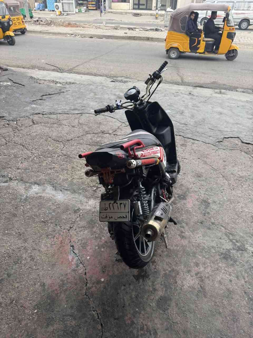 سلام عليكم
سكنس جبلي موديل 2013

مزوده تزويد يخبل ويل مشيف 

صالنصه بوري عدل 

قبق فلاوين 

صدر رياضي 

دبلات 

بكلايت R6

استيرن مشمشي

ستان مشمشي

طلاعات مشمشي

رقم فحص موقت

كلجات رياضي   WF

ملاح يخبل 

دهن موتل جديد 

السعر خاص 

مكان :الحسينيه 

رقمي: ***********
