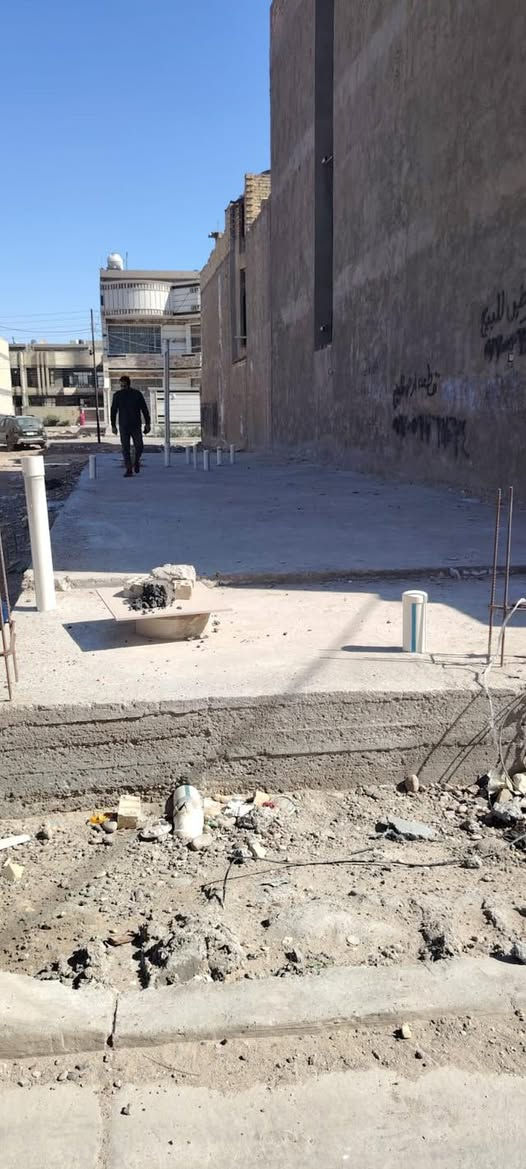 سلام عليكم قطعه ارض طابو ملك صرف في حي الخليج قرب شقق حي الزهور ١٠٠متر ٥*٢٠تحتوي على رفت ثاني قطعه ركن عن المنتزه للاستفسار على واتس اب

‭٠٧٧٠ ٠٢٦ ٤١٦٢‬
