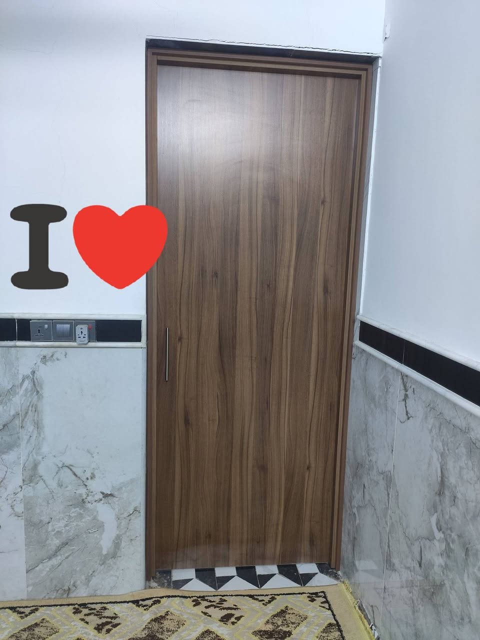 الحمد لله 
عملنا في قضاء السدير 
ابواب سلايد قاطع صالات 
العمل حسب الطلب 
الخشب المستخدم MDF تايلندي 
.
عنواننا الديوانية حي الجامعة مجاور مدرسة ايسن ✅ 
***********
