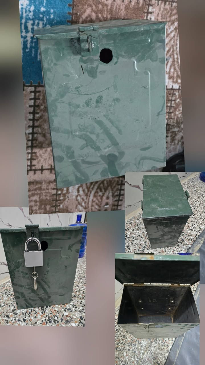 غراض منزل للبيع بوفية ٦٥الف كاربت اصلي ٣×٣ سعر٣٠الف طباخ غاز سفري ١٥الف صندوق حديد ١٥الف لاجكتور الوان سعر٢٠الف بنكة سقف سعر١٠الف تلفزيون وساعة ٤٠الف جادر حوض طول ٢م وعرض ١متر و٢٠سم سعر٣٠الف
*********** حلة مركز مدينة
