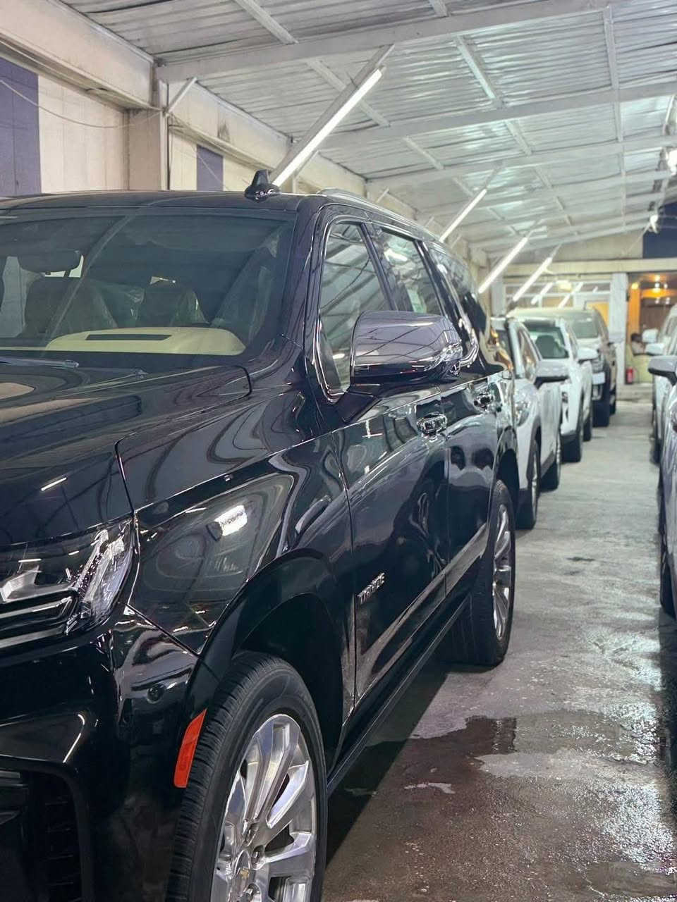 تاهو بريمير موديل ٢٠٢٣ – فول مواصفات

  الموديل: 2023
  لفئة: Premier – أعلى فئة ام الجكات
  ماشية 21الف فقط
  اللون: أسود
  السيارة : نظيفة اخت الزيرو  
  مكفولة كفالة عامة 
السعر🔥🔥🔥58/500$
🔹 المواصفات فوووول
✅ بانوراما
✅ رادار وتنبيه الخروج عن المسار
✅ تبريد وتسخين كراسي
✅ شاشة كبيرة
✅ كاميرات 360 درجة
✅ فتحة سقف
✅ نظام صوتي فاخر
✅ حساسات أمامية وخلفية
✅ دفع رباعي
✅ اربع كامرات 
وغيرها من المواصفات الكاملة 

العنوان بغداد الوزيرية قرب قاعه الريان
***********
