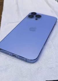 آيفون 13برو ماكس نضافه ١٠٠٪؜١٠٠ ذاكره256بلادي وتر  بطاريه ٧٧بلاديه صرف...