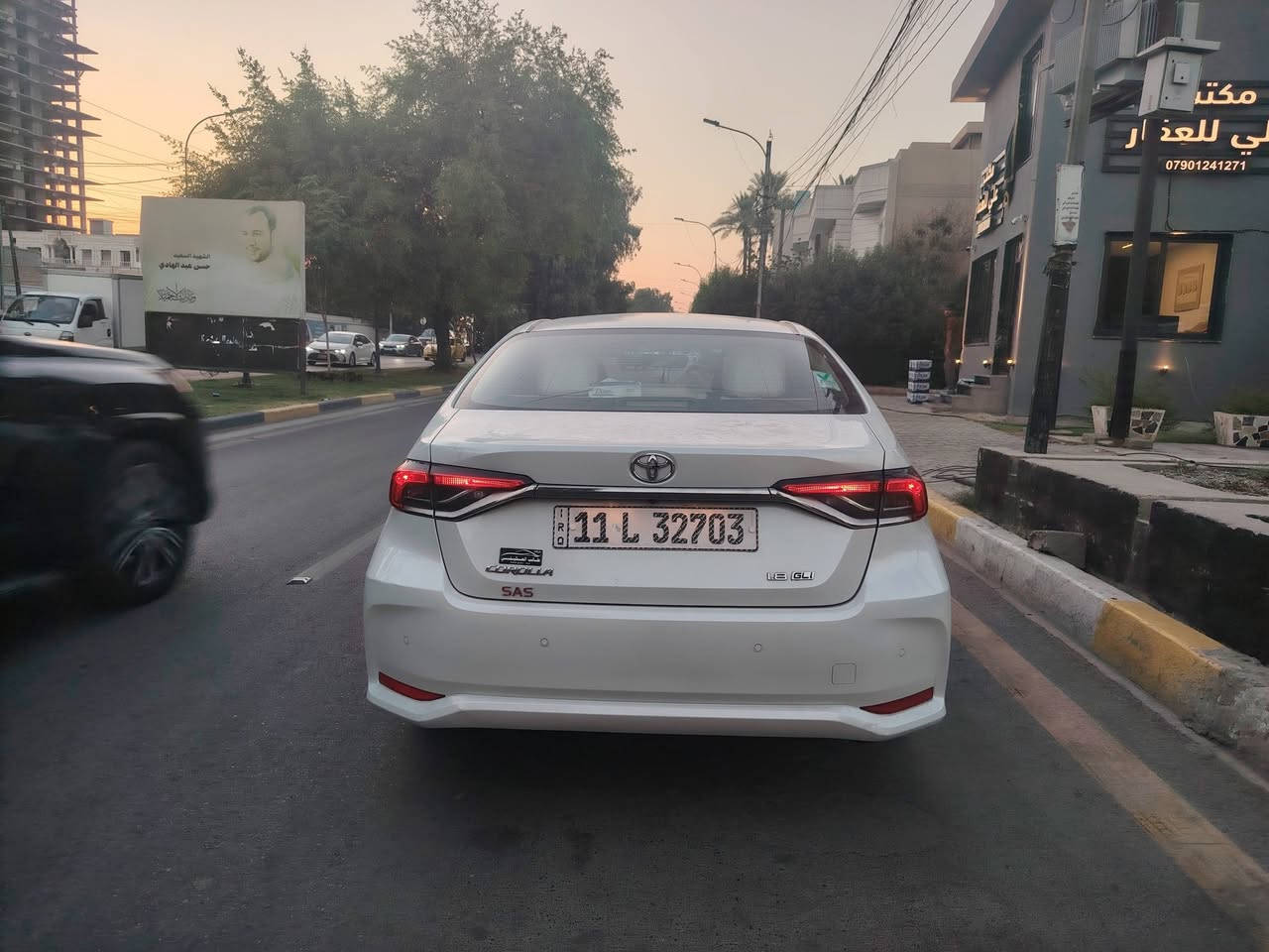 كورلا 2023 ساز ماشيا ٢٢ رقم بغداد مكفوله مكاني بغداد شارع فلسطين السعر ١٧٣ وبيه مجال قليل الهاتف ***********
