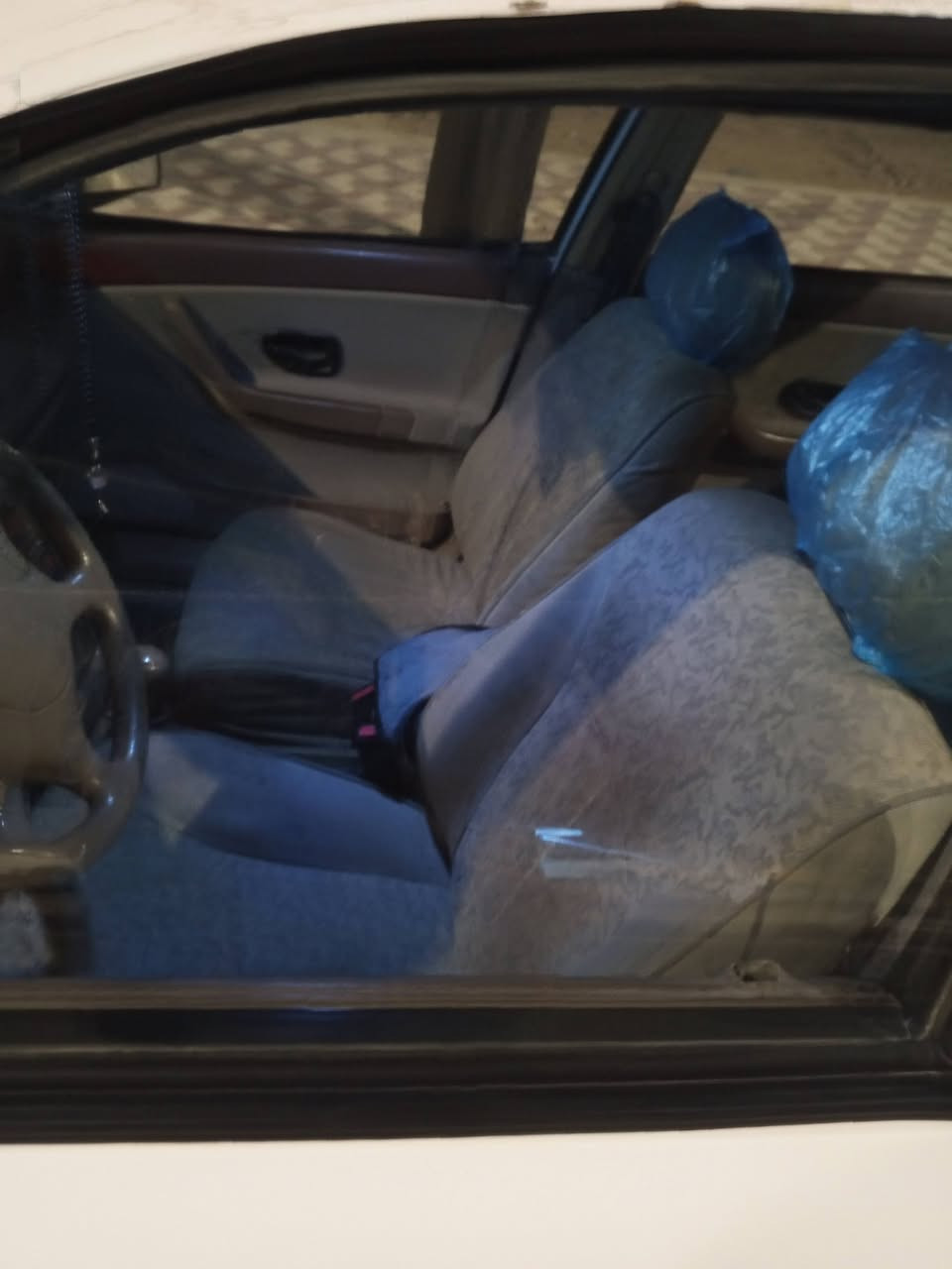 سلام عليكم سياره سمند موديل 11 رقم ذي قار السفسار على هاذا الرقم***********
