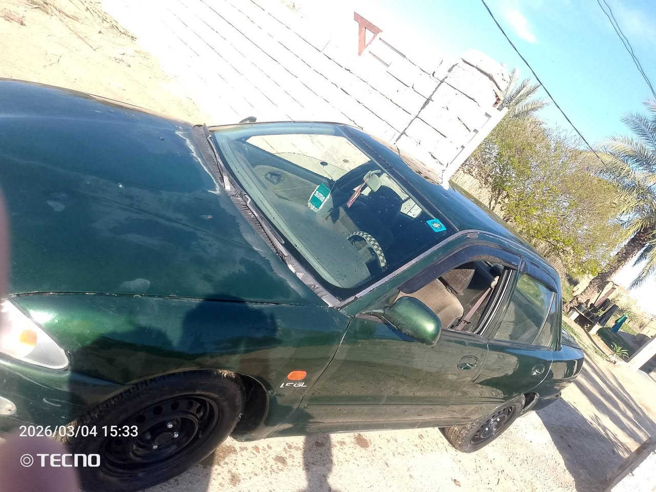 براتون ويرا بلادي مكانه ديالى بلدروز جاهز تبريد محرك نضيف تايرات نضاف كشر بلادي السعر 45 ولمراوس حسب القناعه ت ***********
